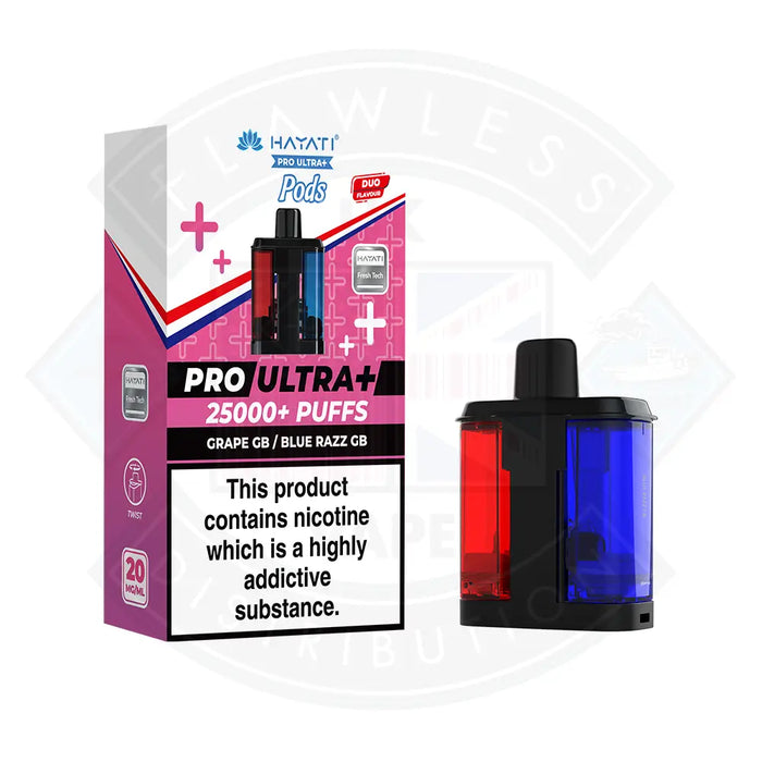 Hayati Pro Ultra + 25K Pods