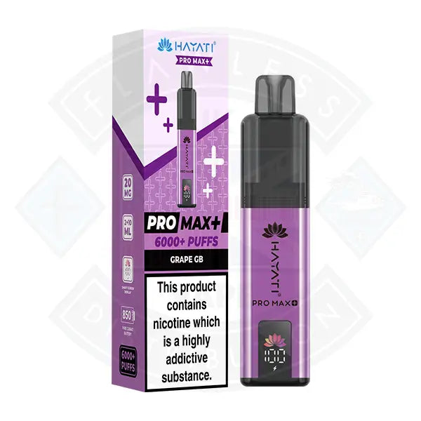 Hayati Pro Max 6000+ Pod Kit