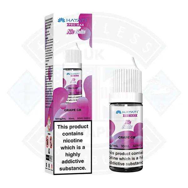Hayati Pro Max (10mg) Nic Salt 10ml