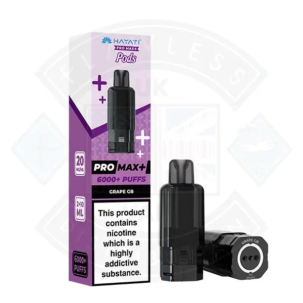 Hayati Pro Max 6000+ Pods