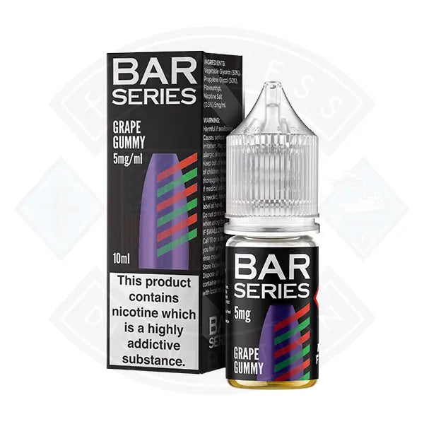 Bar Series Nic Salt 10ml (5mg)