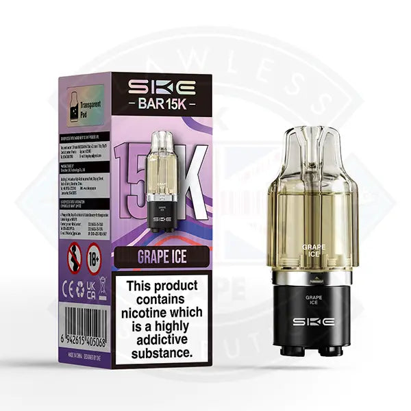 SKE Bar 15K Prefilled Pods