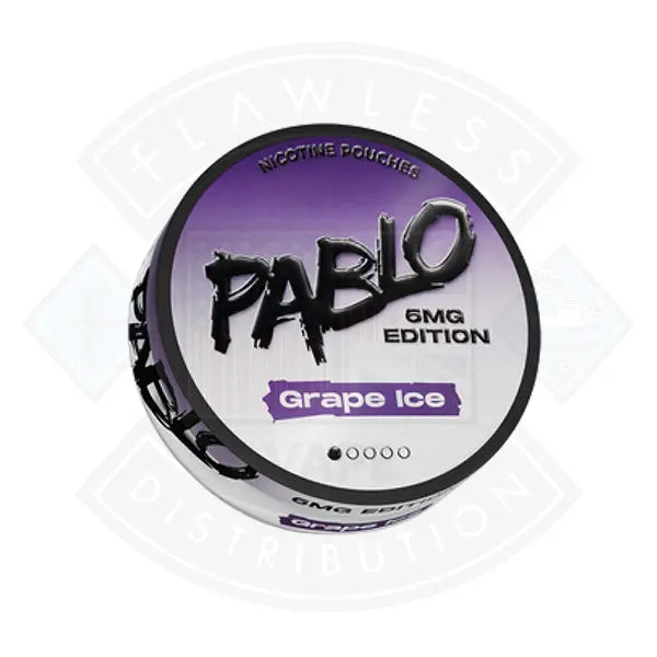 Pablo 6mg Edition Nicotine Pouch