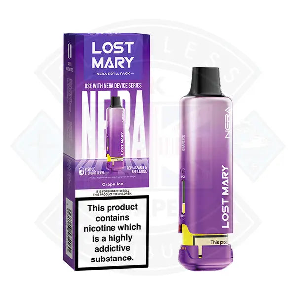 Lost Mary Nera 15K Pod