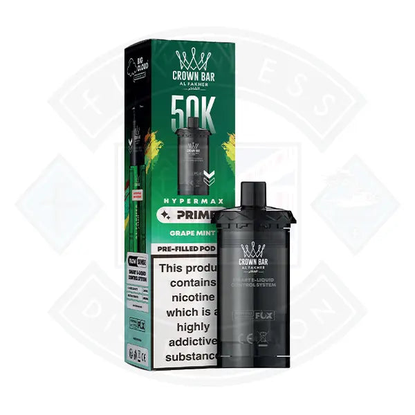 Al Fakher 50K Hypermax Prime Prefilled Pod