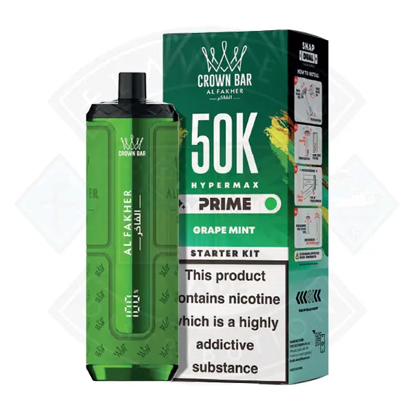 Al Fakher 50K Hypermax Prime Prefilled Vape Kit