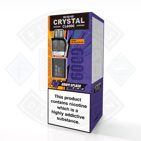 SKE Crystal CL6000 Prefilled Pods