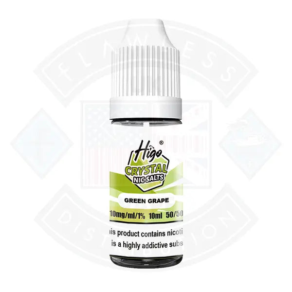 Higo Crystal Nic Salt 10ml (10mg)
