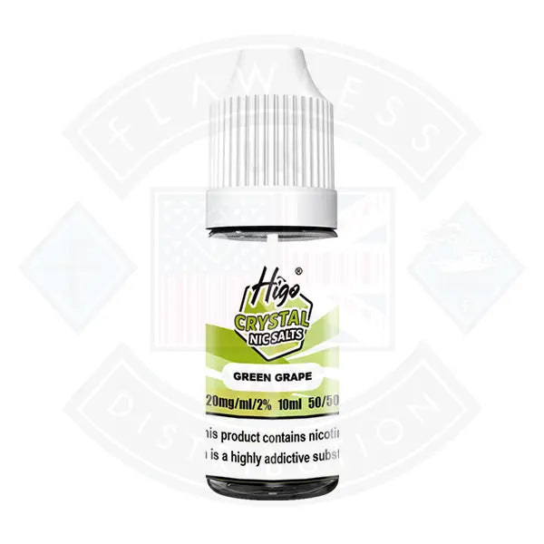 Higo Crystal Nic Salt 10ml (20mg)