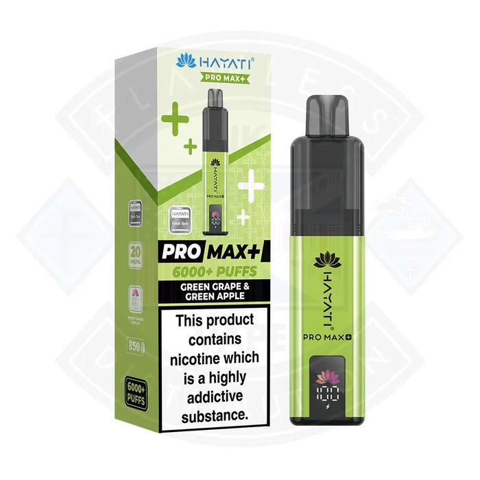 Hayati Pro Max 6000+ Pod Kit 20mg