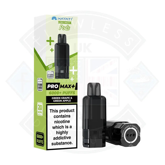 Hayati Pro Max 6000+ Pods 20mg