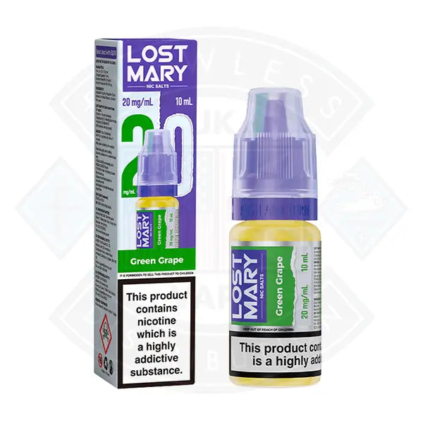 LOST MARY (20mg) Nic Salts E-Liquid 10ml