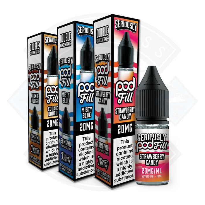 Doozy Vape Seriously Pod Fill Salt 10ml 5mg