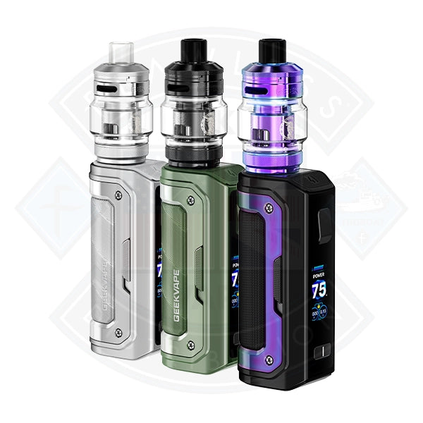geekvape aegis mini battery Geek Vape AEGIS MINI 5 Vape Kit — Flawless UK Vape Distribution Ltd