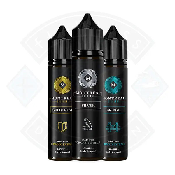 Montreal Original 6ml 0mg Longfill