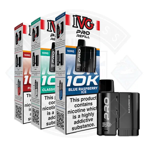 IVG PRO 12 Refill Pod 2ml 10mg