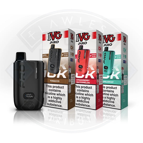 IVG PRO 12 Starter Kit 20mg — Flawless UK Vape Distribution Ltd