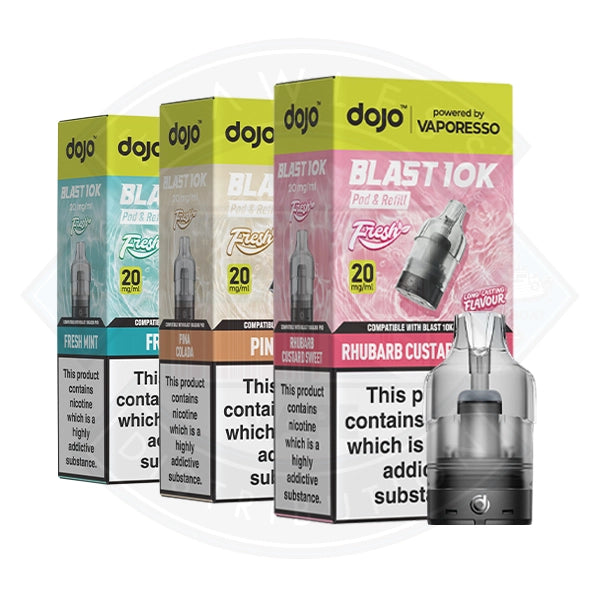 Dojo Blast 10K FRESH Pod 20mg