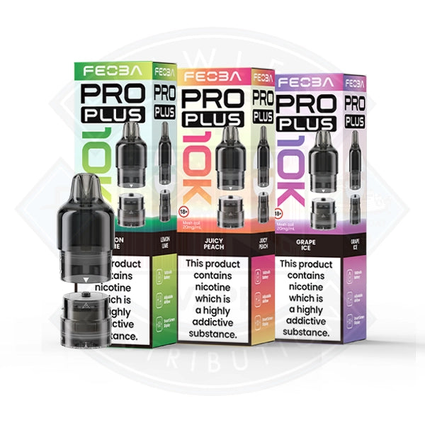 Feoba Pro Plus 10K Prefilled Pod 20mg