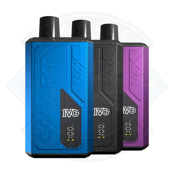IVG Smart Max 10K Prefilled Vape Kit 20mg