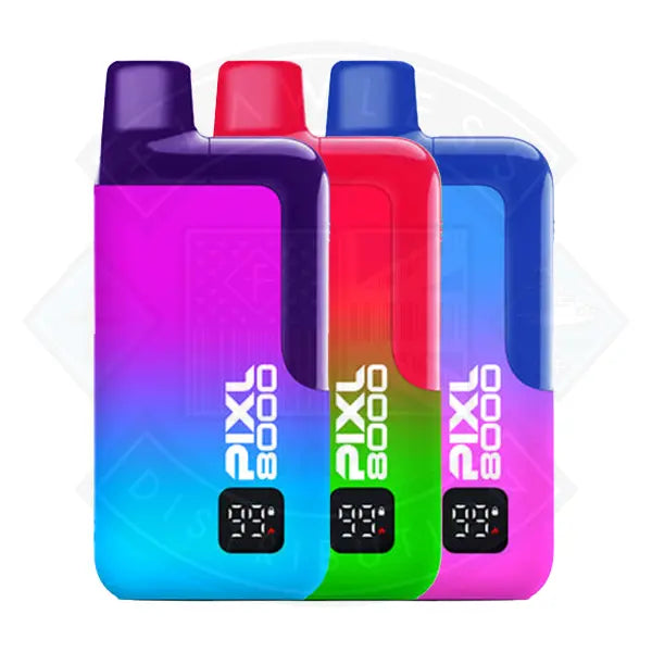 Pixl 8K Prefilled Vape Kit