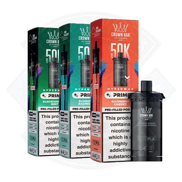 Al Fakher 50K Hypermax Prime Prefilled Pod