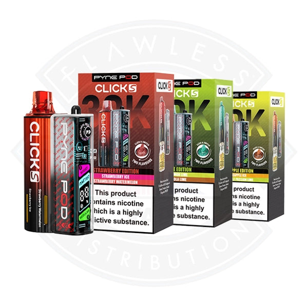 Pyne Pod Click S 30K Prefilled Vape Kit — Flawless UK Vape Distribution Ltd