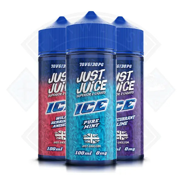 Just Juice Ice 0mg 100ml Shortfill — Flawless UK Vape Distribution Ltd