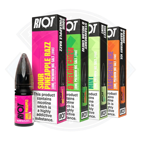 Riot X Salt 10ml (10mg)