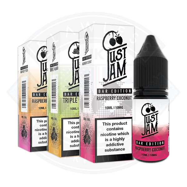 Just Jam - Bar Edition Nic Salts 10ml (20mg)