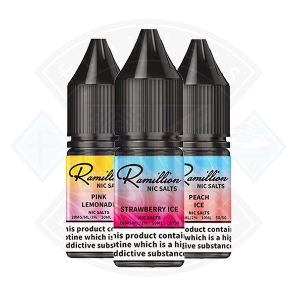 Ramillion 10ml  Nic Salt (10mg)