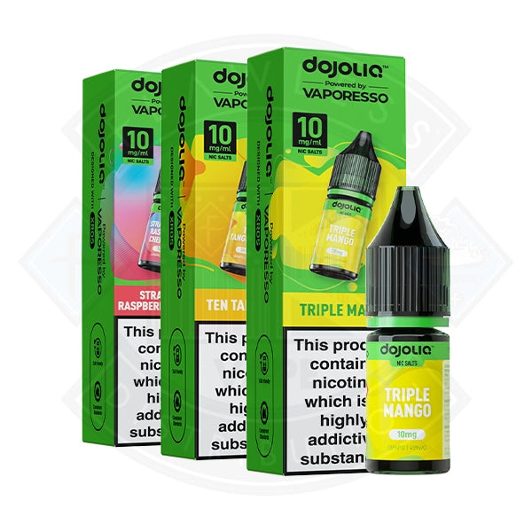 Vaporesso Dojo LIQ Nic Salt 10ml (10mg)