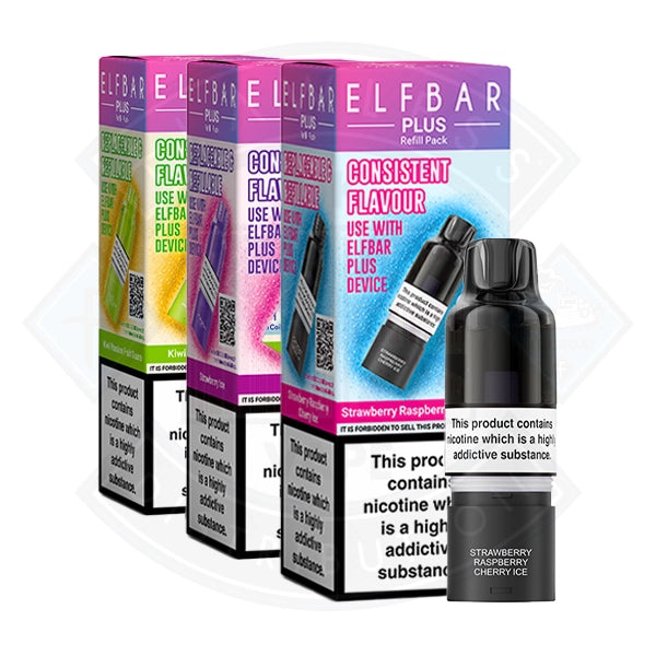 Elfbar Plus 12 Prefilled Pods