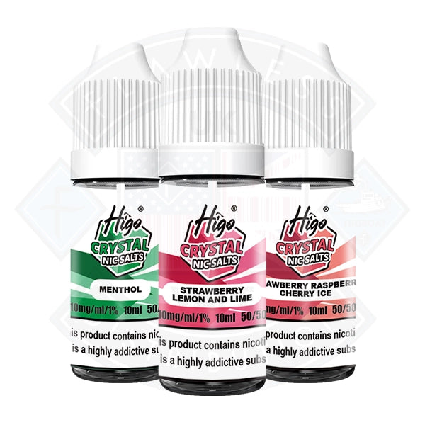 Higo Crystal Nic Salt 10ml (10mg)