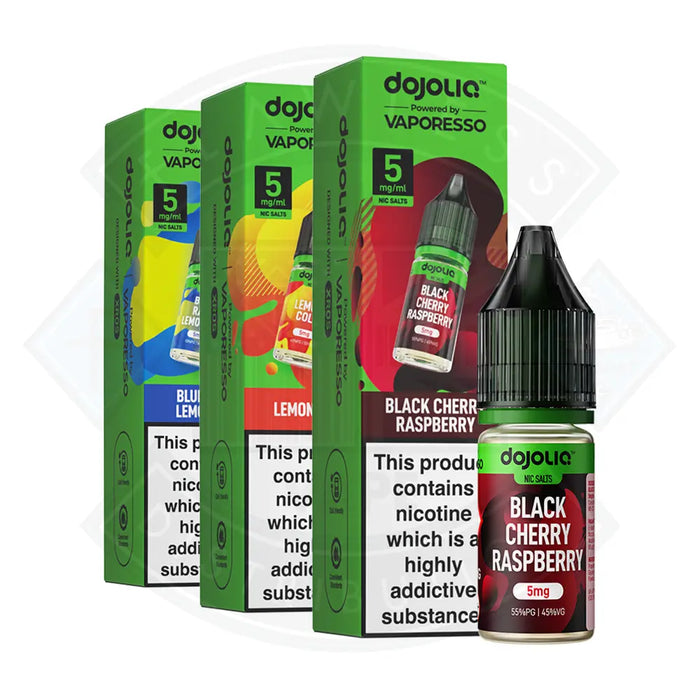 Vaporesso DojoLIQ Nic Salt 10ml (5mg)