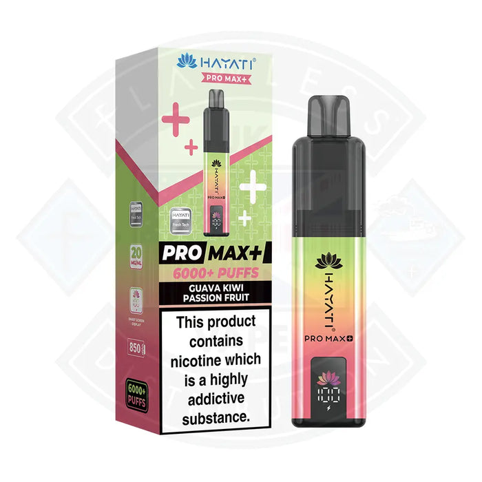 Hayati Pro Max 6000+ Pod Kit 20mg