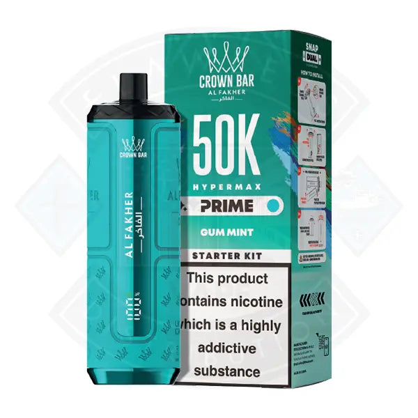 Al Fakher 50K Hypermax Prime Prefilled Vape Kit