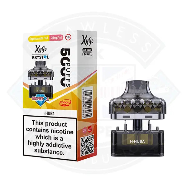 XYGO 5000 Krystal  Prefilled Pod
