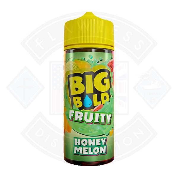 Big Bold Fruity - Honey Melon 0mg 100ml Shortfill