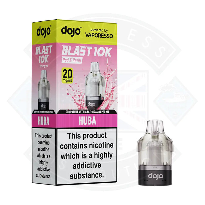 Dojo Blast 10k / 30k Replacement Pods 20mg