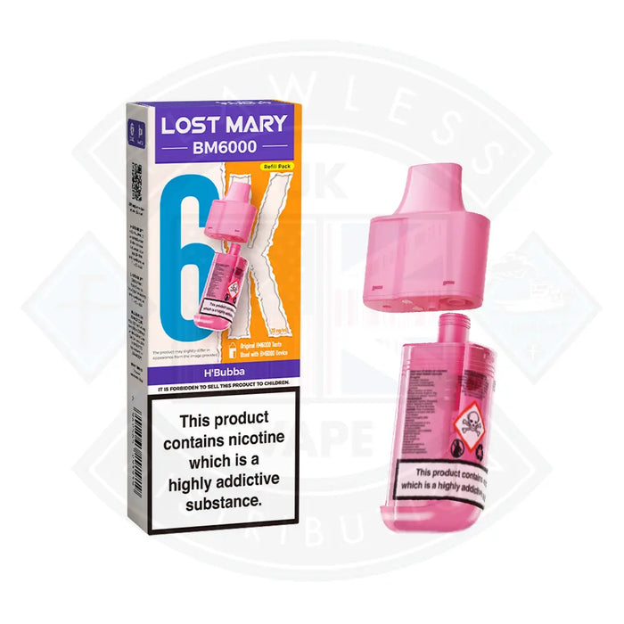 Lost Mary BM6000  Prefilled Pod 20mg