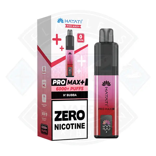 Hayati Pro Max 6000+ Pod Kit ZERO NICOTINE