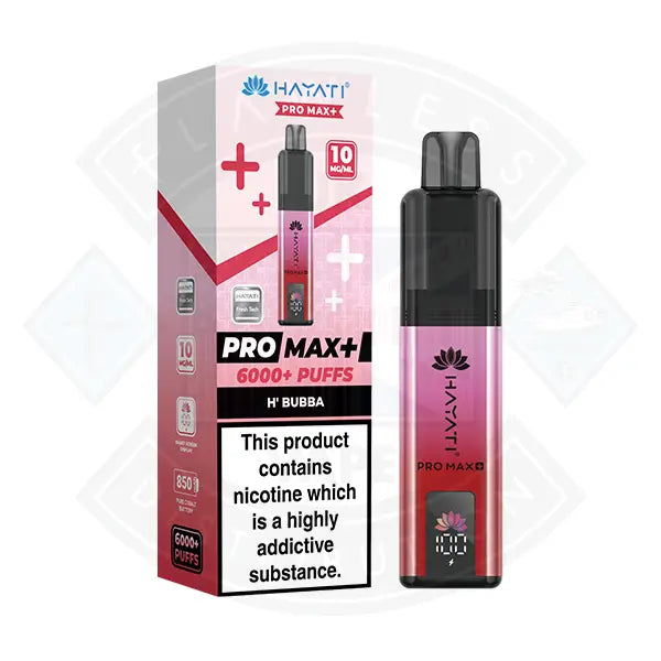 Hayati Pro Max 6000+ Pod Kit 10mg