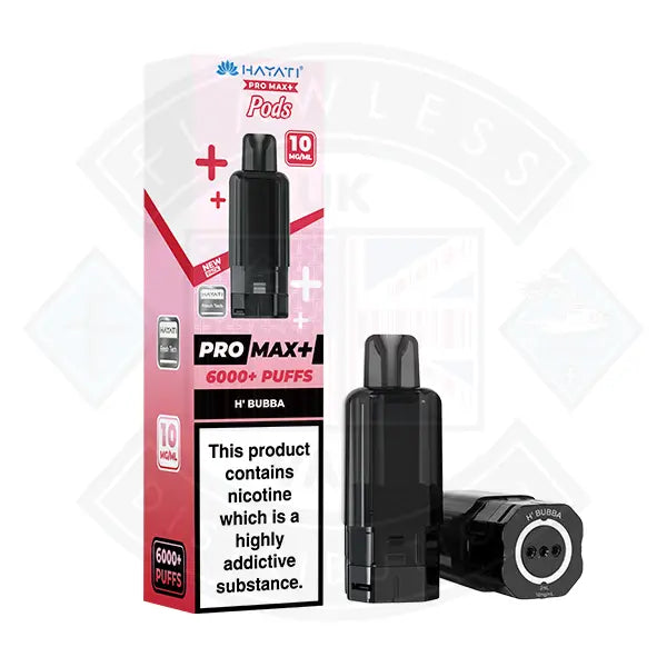Hayati Pro Max 6000+ Pods 10mg