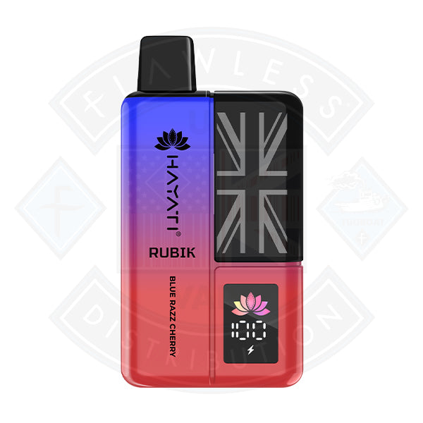 Hayati Rubik 7000 + Puff Prefilled Vape Kit