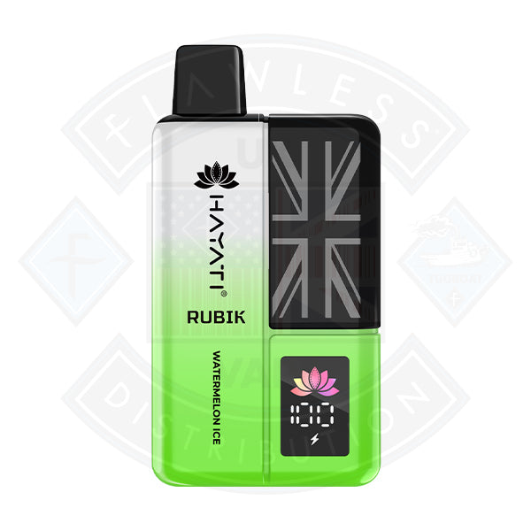 Hayati Rubik 7000 + Puff Prefilled Vape Kit
