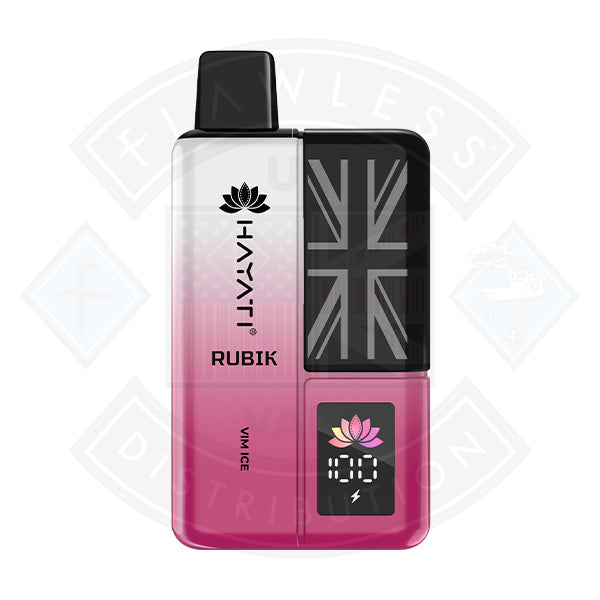 Hayati Rubik 7000 + Puff Prefilled Vape Kit