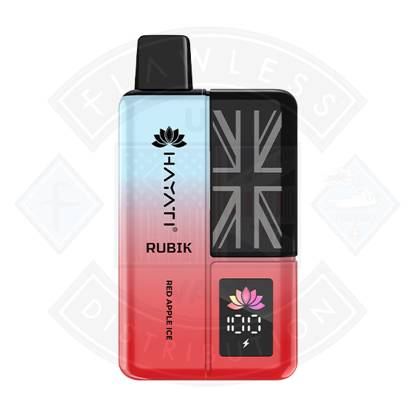 Hayati Rubik 7000 + Puff Prefilled Vape Kit