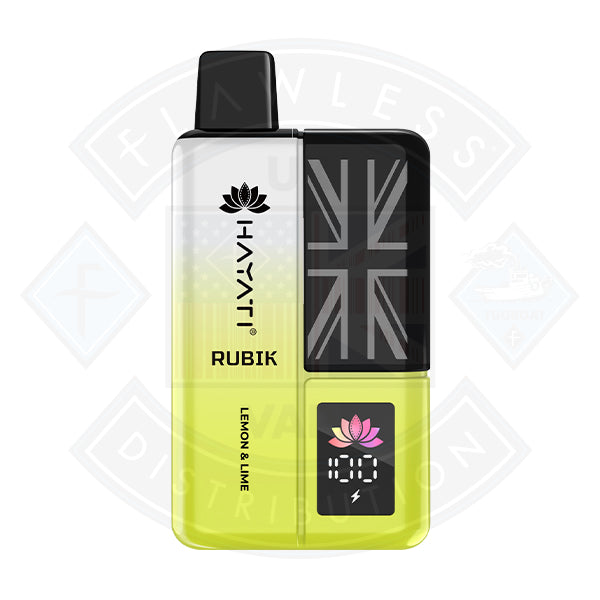 Hayati Rubik 7000 + Puff Prefilled Vape Kit