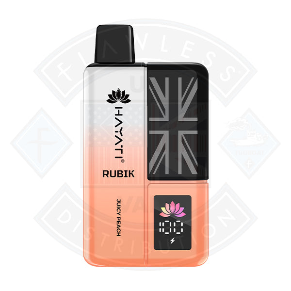 Hayati Rubik 7000 + Puff Prefilled Vape Kit